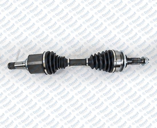 FD-8031 Komple Aks Sol On Ford Ranger (Tke) 2.2 Tdci  - 3.2 Tdci A-T/M-T Uzunluk 608mm 2011-
